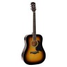 GUITARE FOLK RICHWOOD SUNBURST RD12SB