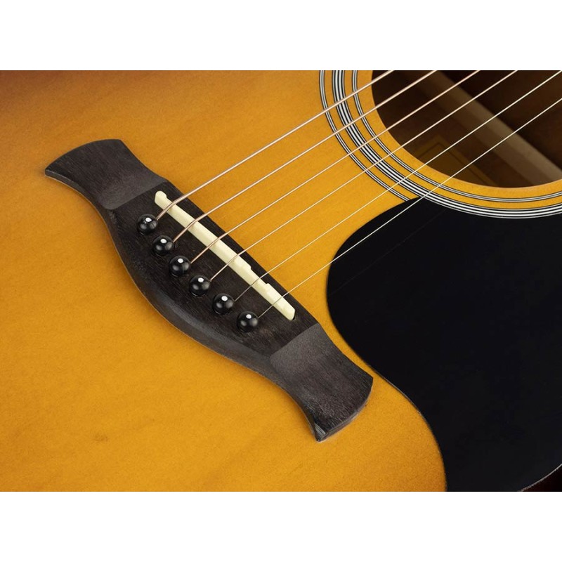 GUITARE FOLK RICHWOOD SUNBURST RD12SB
