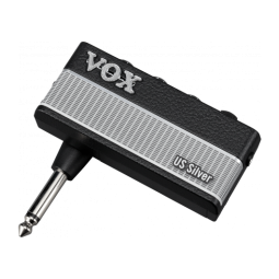 MICRO AMPLI VOX CASQUE AMPLUG V3 US SILVER