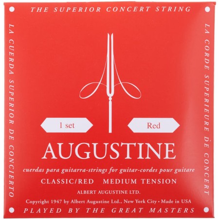 AUGUSTINE IMPERIAL ROUGE JEU CAU ROUGIMP
