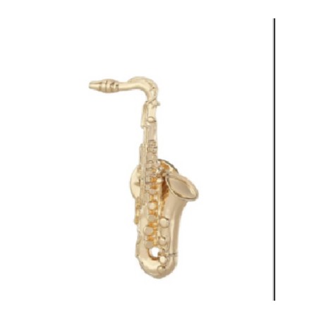 PIN'S SAXOPHONE METAL DORE