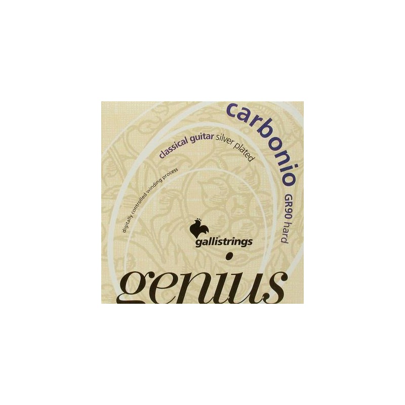 GALLI CLASSIQUE GENIUS CARBONIO TENSION HARD JEU GR90