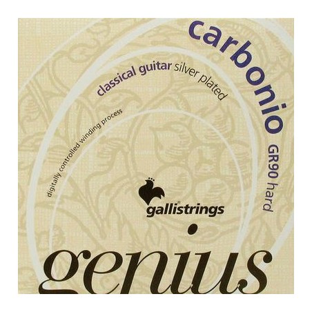 GALLI CLASSIQUE GENIUS CARBONIO TENSION HARD JEU GR90