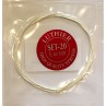 LUTHIER SET20 CONCERT SILVER CORDE 6 MI LE26