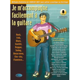 HUET JE M'ACCOMPAGNE FACILEMENT A LA GUITARE  MF1628