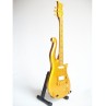 MINIATURE GUITARE PRINCE NUAGE DORE 27CM