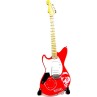 MINIATURE GUITARE ELECTRIQUE KURT COBAIN 27CM
