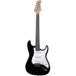 GUITARE EKO ELECTRIQUE TRIBUTE ST100 NOIR