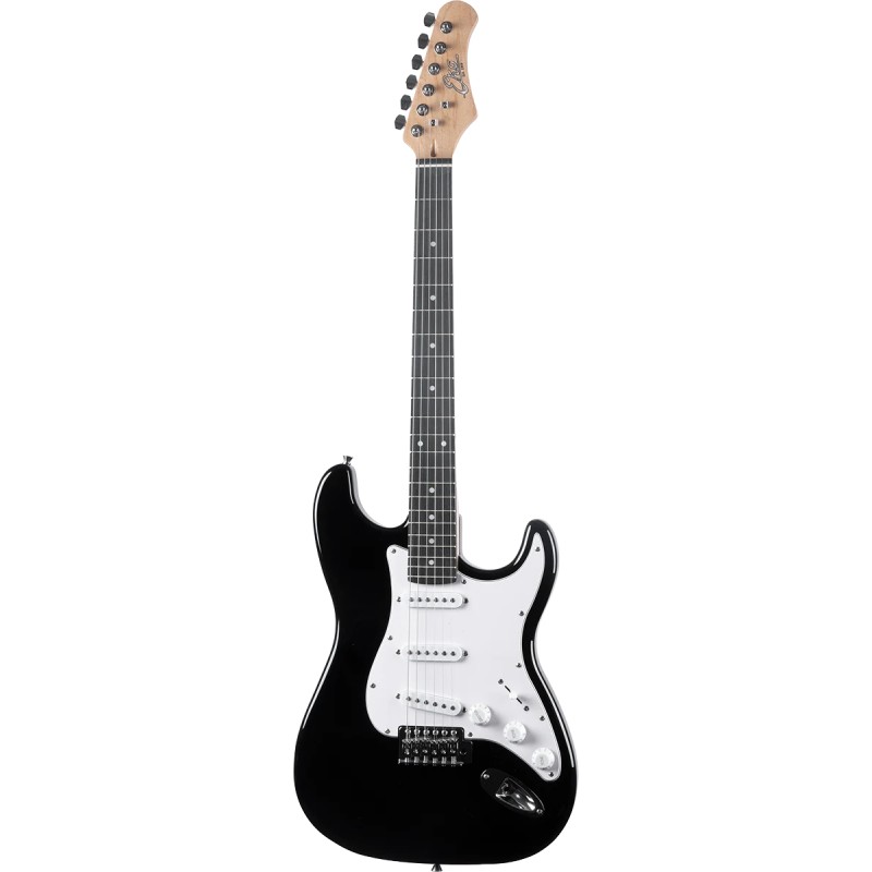 GUITARE EKO ELECTRIQUE TRIBUTE ST100 NOIR