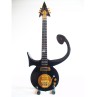MINIATURE GUITARE PRINCE LOVE SYMBOL NOIR 27CM
