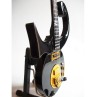 MINIATURE GUITARE PRINCE LOVE SYMBOL NOIR 27CM