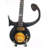 MINIATURE GUITARE PRINCE LOVE SYMBOL NOIR 27CM