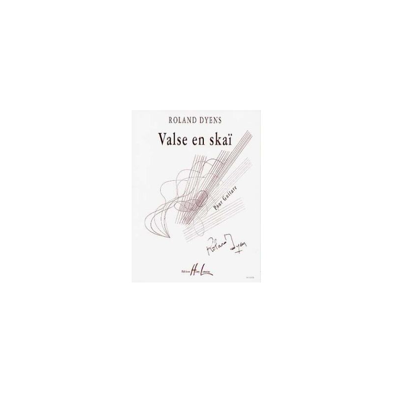 DYENS VALSE EN SKAÏ HL26172