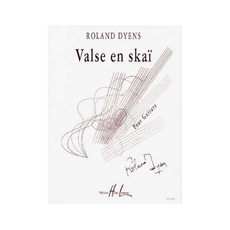DYENS VALSE EN SKAÏ HL26172