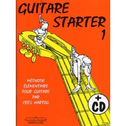 HARTOG GUITARE STARTER 1 ALB10641ZW