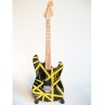 MINIATURE GUITARE VAN HALEN JAUNE 27CM