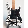 MINIATURE GUITARE VAN HALEN BLANCHE 27CM