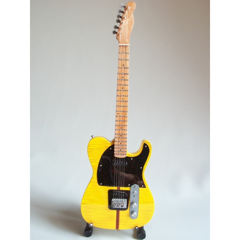 MINIATURE GUITARE PRINCE MADCAT 27CM