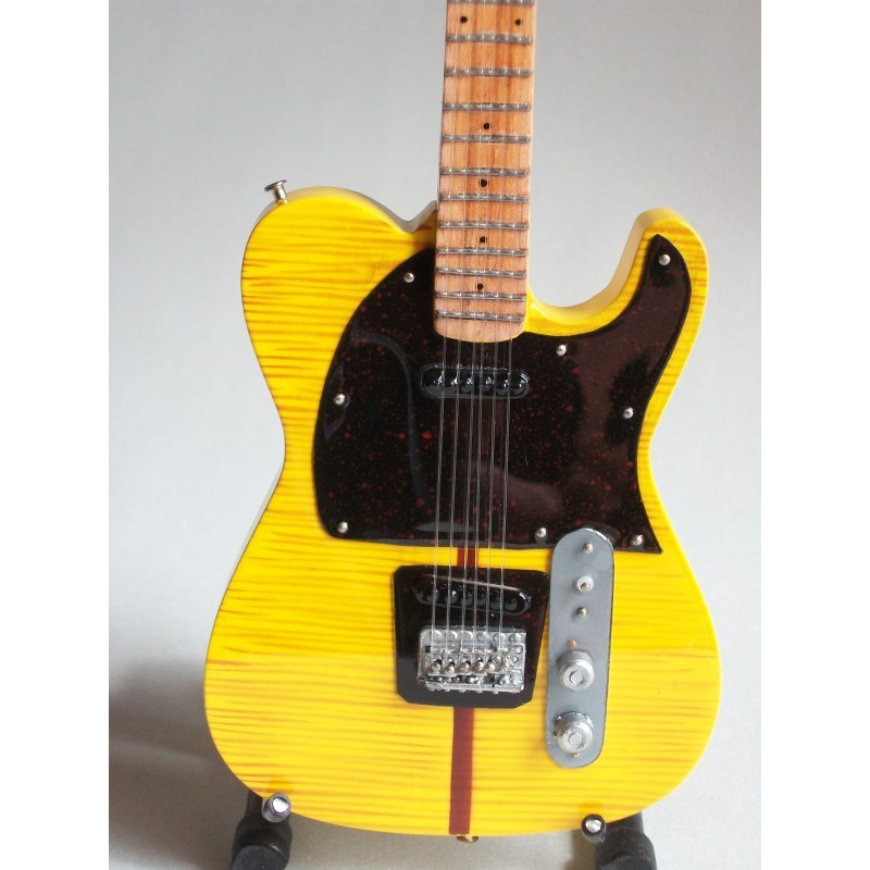 MINIATURE GUITARE PRINCE MADCAT 27CM