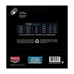 SAVAREZ BASSE FOCUS 45/105 F70M4