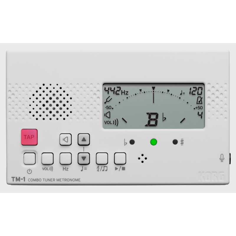ACCORDEUR METRONOME KORG TM-1 BLANC