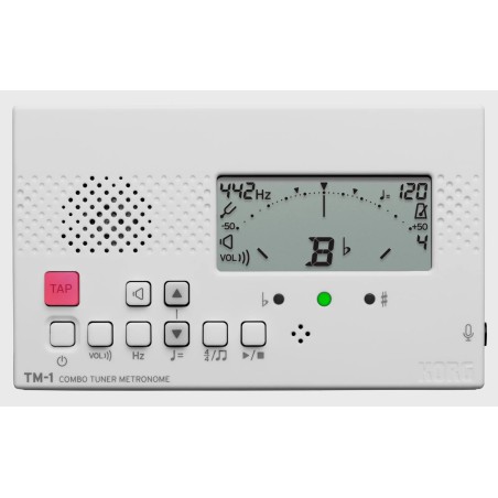 ACCORDEUR METRONOME KORG TM-1 BLANC
