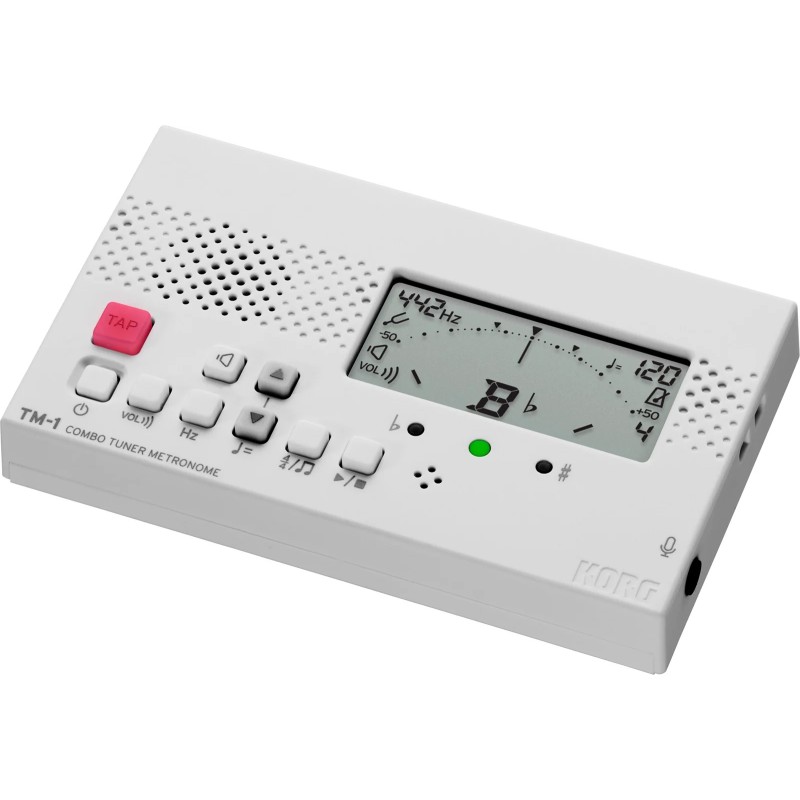 ACCORDEUR METRONOME KORG TM-1 BLANC