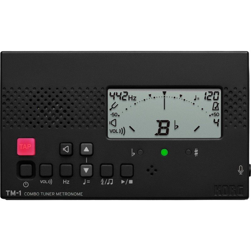 ACCORDEUR METRONOME KORG TM-1 NOIR