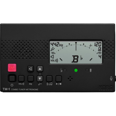 ACCORDEUR METRONOME KORG TM-1 NOIR