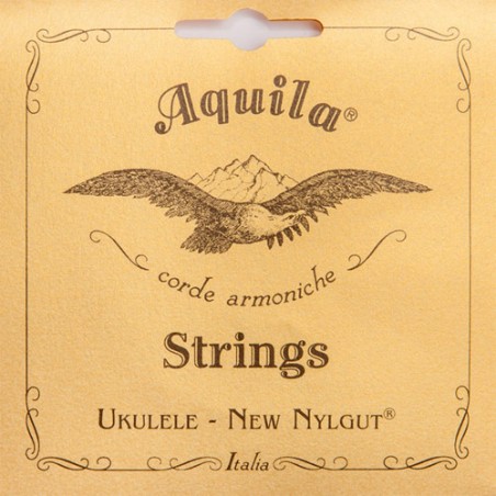 AQUILA UKULELE CONCERT SERIE NEW NYLGUT AQ7U 