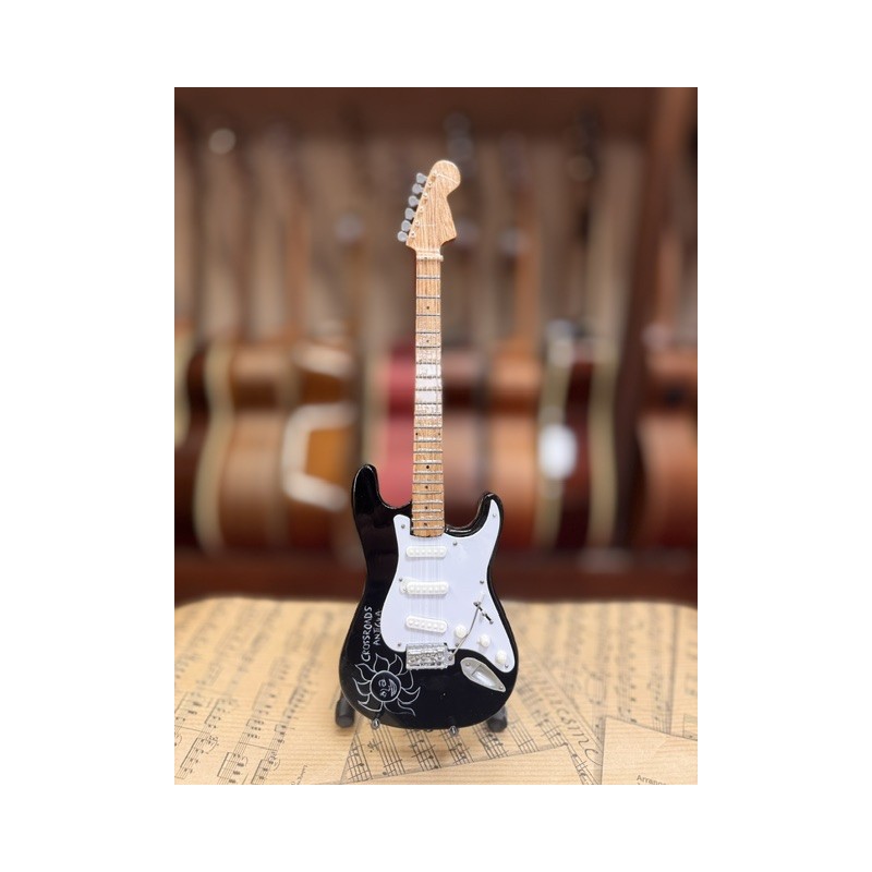 MINIATURE GUITARE FENDER ERIC CLAPTON 27CM