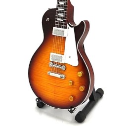 MINIATURE GUITARE JIMMY PAGE 27CM MGT3179