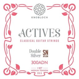 KNOBLOCH ACTIVES SN NYLON MEDIUM TENSION 33.5 JEU 300ADN