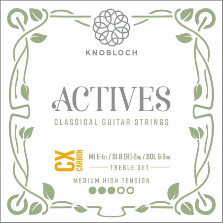 KNOBLOCH ACTIVES CX CARBON JEU AIGUES MEDIUM HIGH CX34.0