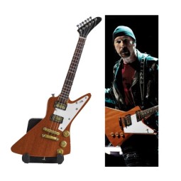 MINIATURE BABY GUITAR THE EDGE U2 15CM
