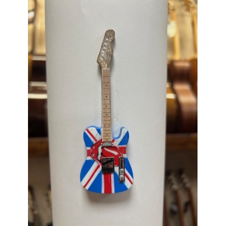 MAGNET GUITAR HERO 11CM ROLLING STONES TRIBUTE