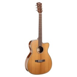 GUITARE CORT FOLK ELECTRO NATUREL OPEN PORE OC4NSG