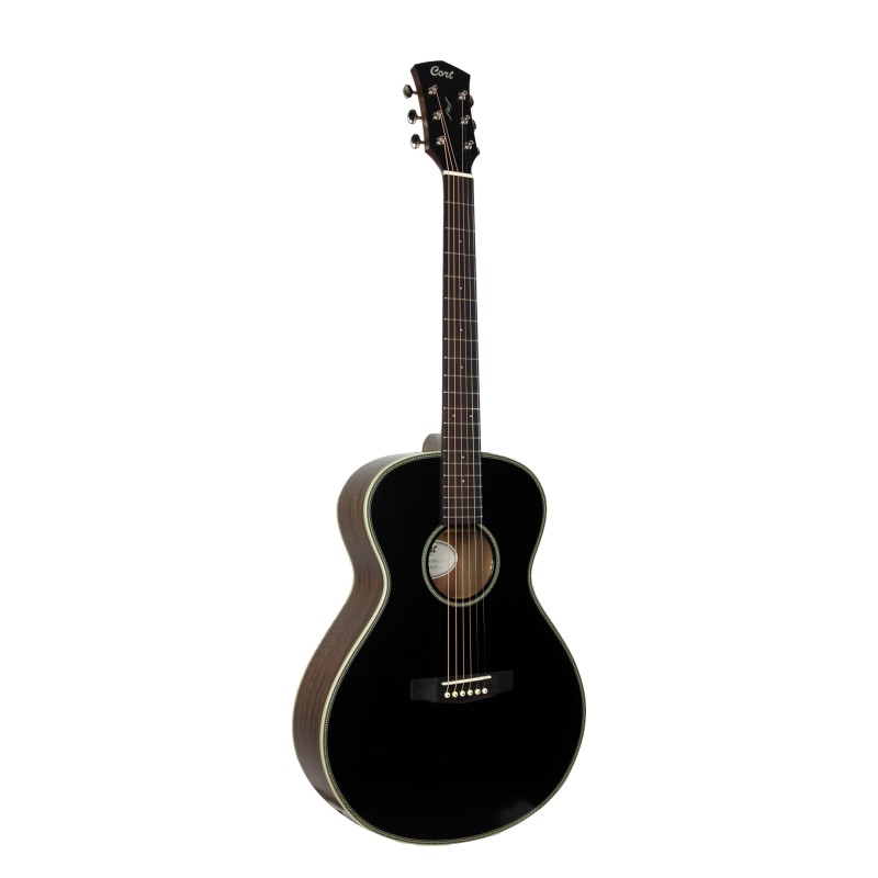 GUITARE FOLK CORT ESSENCE MC4 TABLE NOIRE