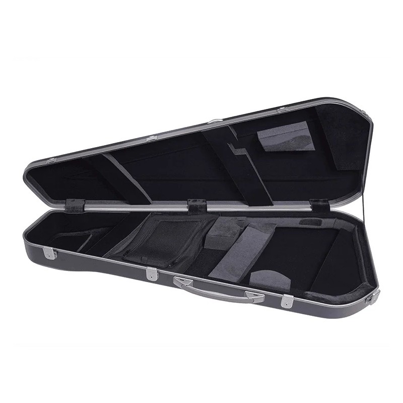 ÉTUI BAM CREW GUITARE ÉLECTRIQUE AJUSTABLE NOIR 8100SNN