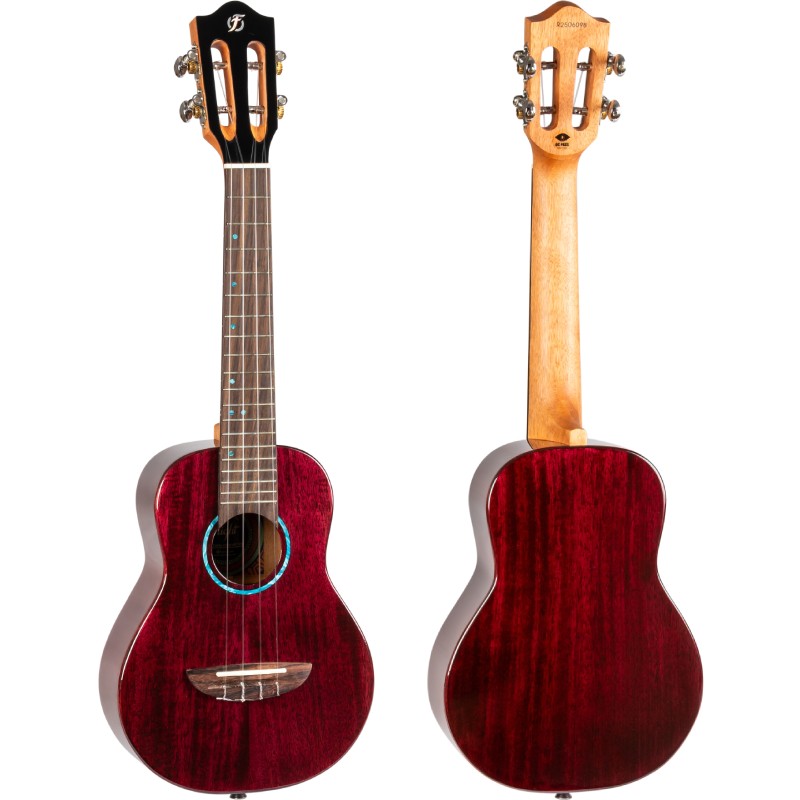 UKULELE FLIGHT CONCERT IRIS TINTA TPP