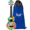 UKULELE SOPRANO TRAVEL FAT CAT AVEC HOUSSE UTS-42-FAT CAT