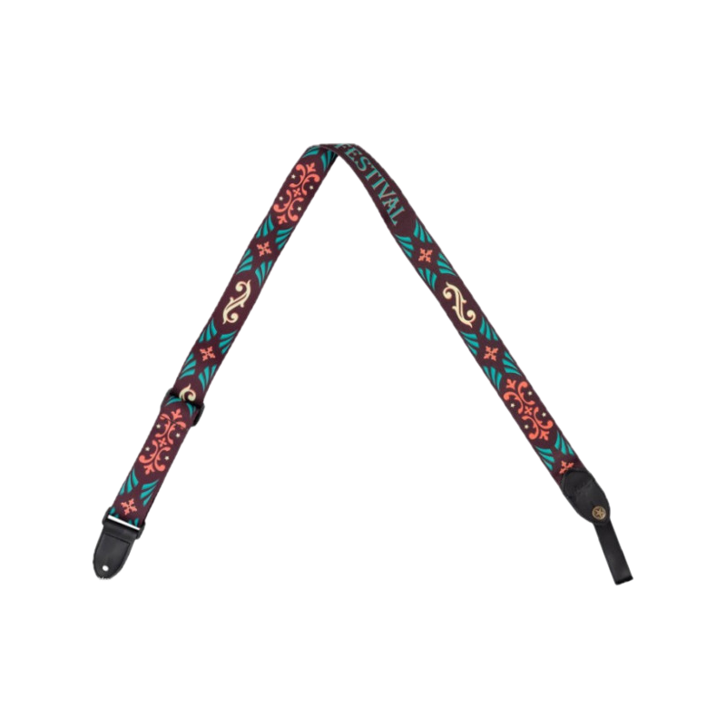 SANGLE UKULELE FLIGHT POLYESTER S35 GNUF