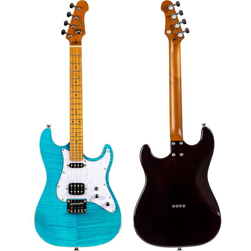 UKULELE FLIGHT BARITON PATHFINDER OBL ELECTRIQUE 