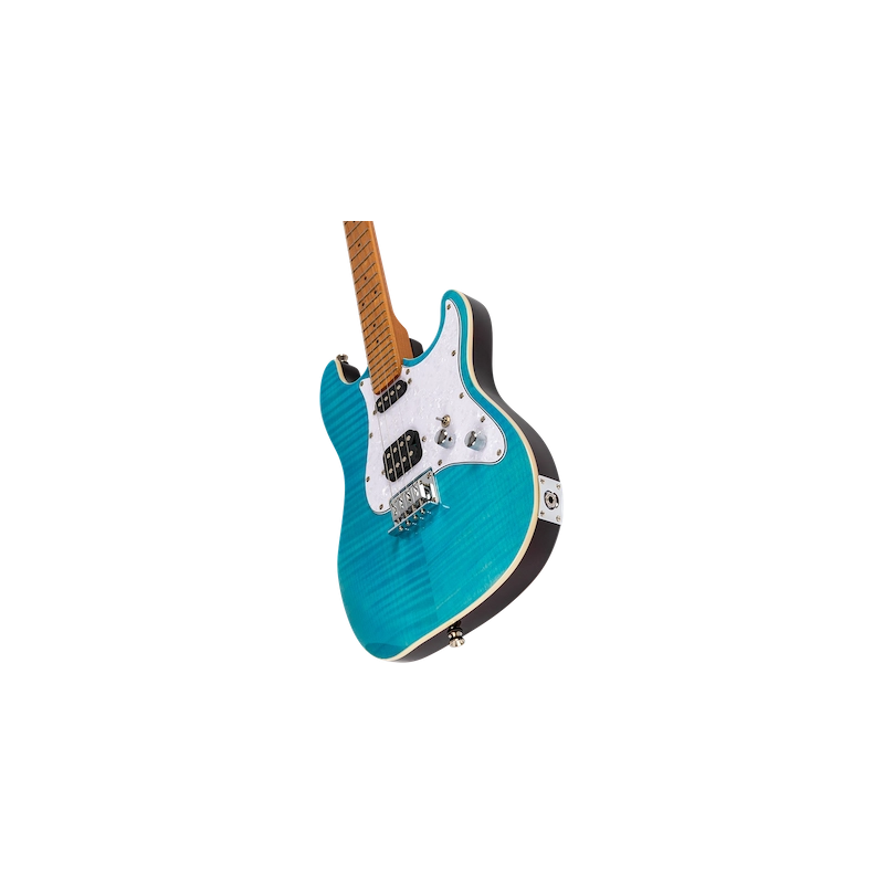 UKULELE FLIGHT BARITON PATHFINDER OBL ELECTRIQUE 