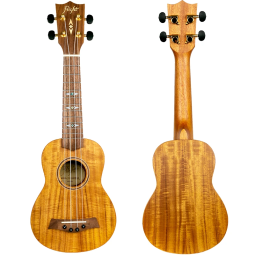 UKULELE FLIGHT SOPRANO ACACIA DUS440