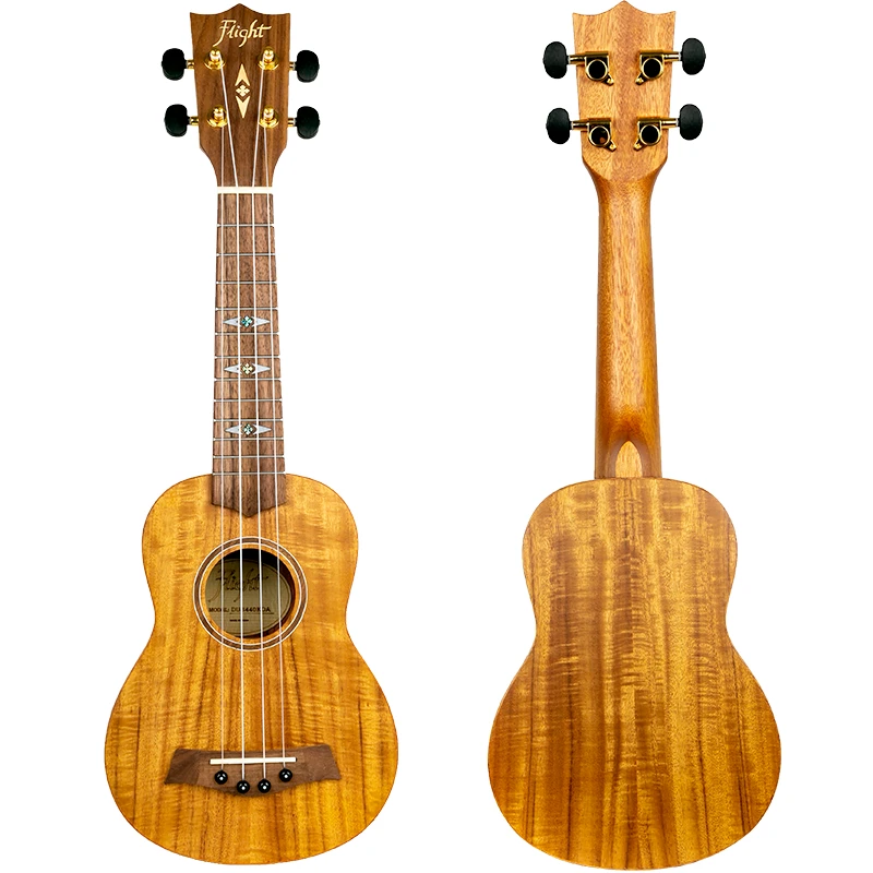 UKULELE FLIGHT SOPRANO ACACIA DUS440