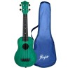UKULELE FLIGHT SOPRANO TRAVEL VERT TUS-35-GB