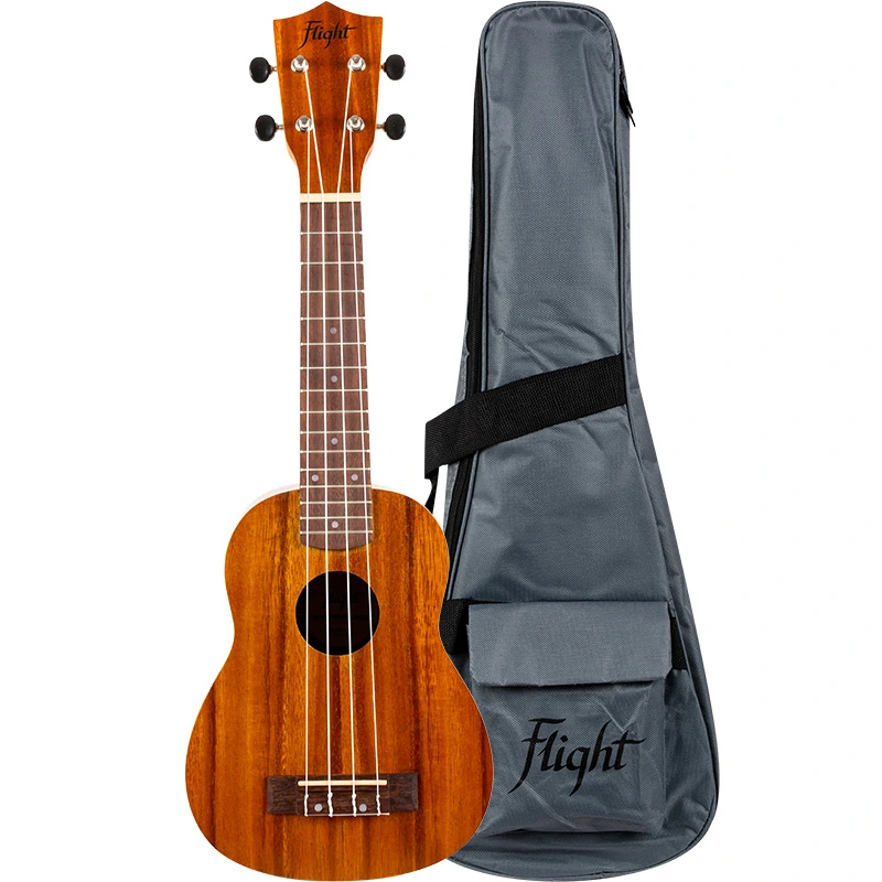 UKULELE FLIGHT SOPRANO ACACIA NUS250