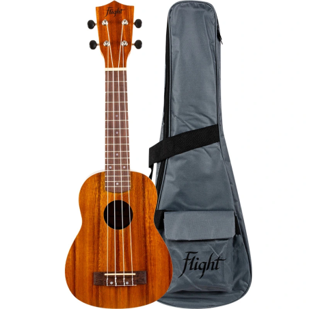 UKULELE FLIGHT SOPRANO ACACIA NUS250