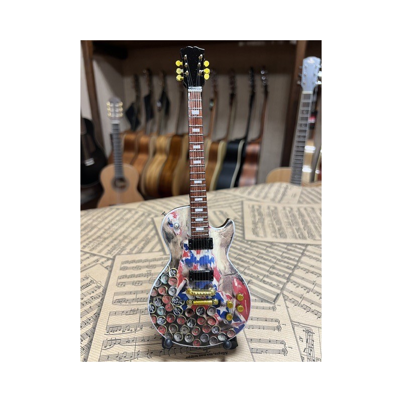 MINIATURE GUITARE ZAKK WYLDE BEER CUPS 27CM